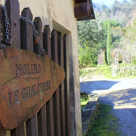 Отель Molino Le Gualchiere Террануова-Браччолини